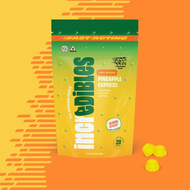 Pineapple Express inc.edibles