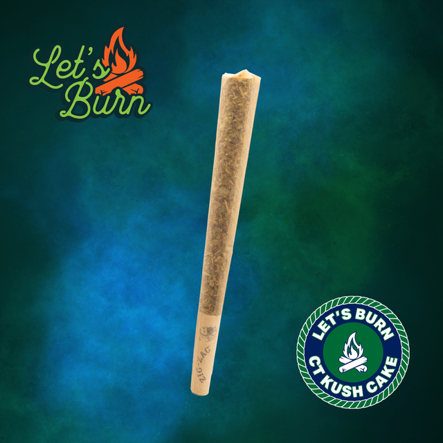 CT Kush Cake Let's Burn