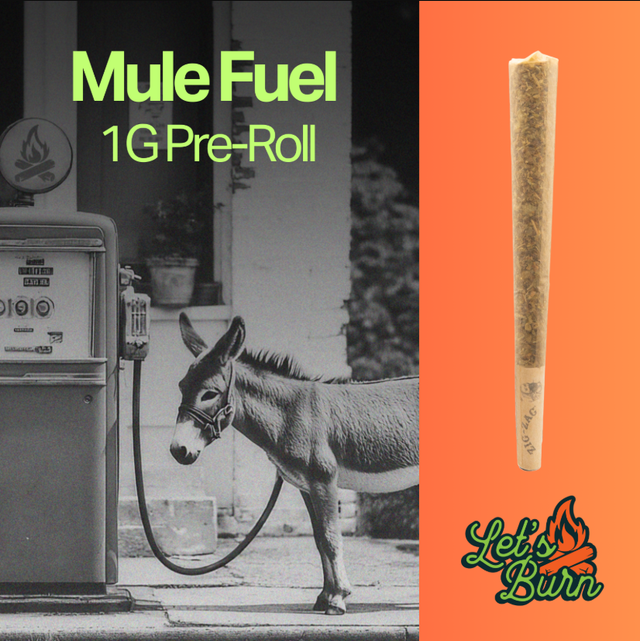 Mule Fuel Let's Burn