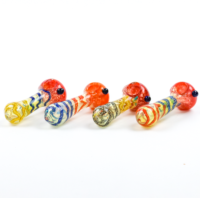 Squiggly Solid Color Pastel LuvBuds