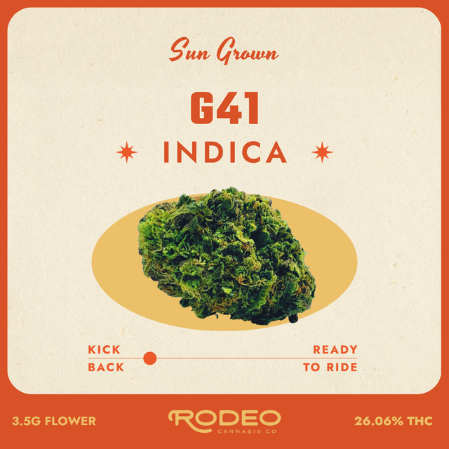 G41 Rodeo Cannabis