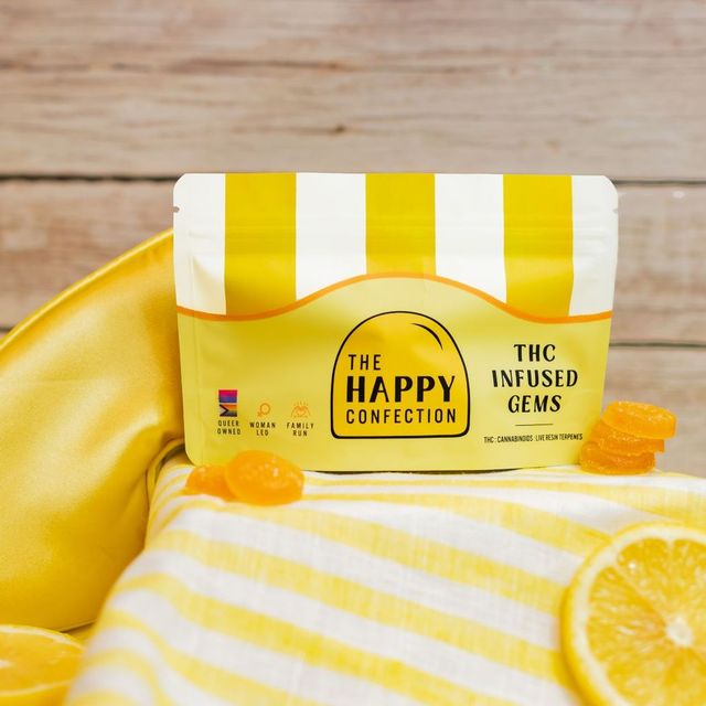Sunset Citron The Happy Confection
