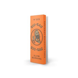 French Orange Zig Zag