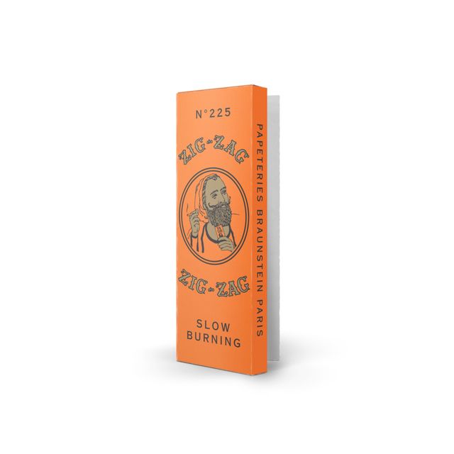 French Orange Zig Zag