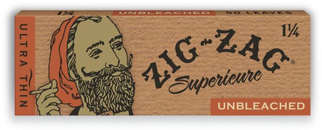 Unbleached Zig Zag