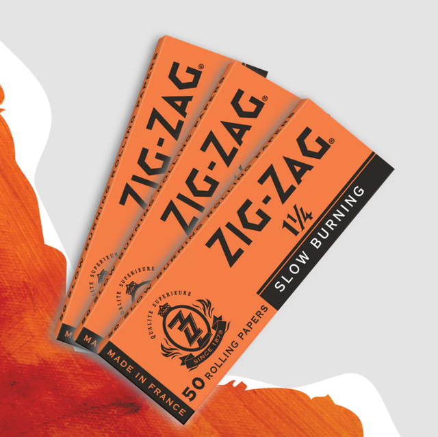 Orange Zig Zag
