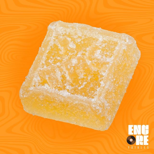 Sour Mandarin Encore Edibles