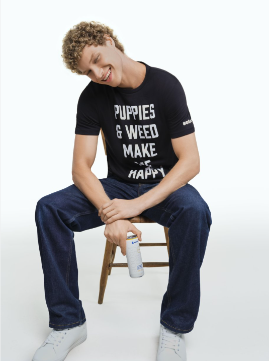 Puppies & Weed Higher Stitch