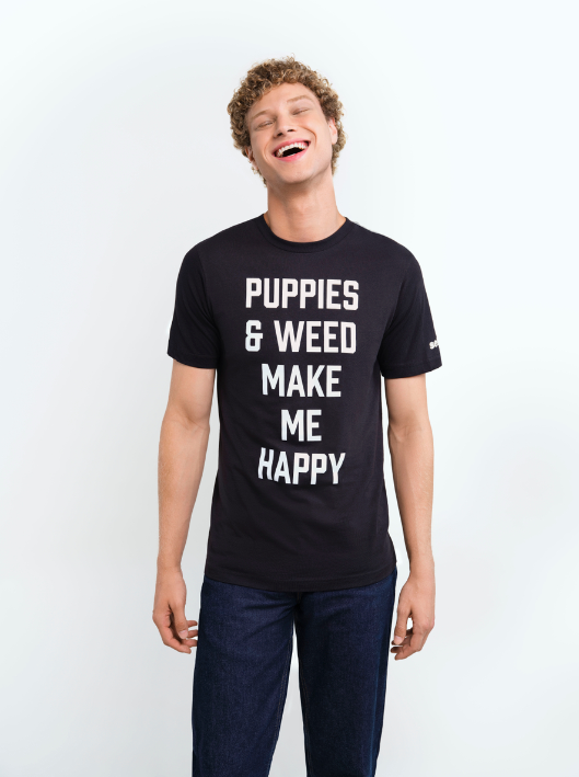 Puppies & Weed Higher Stitch
