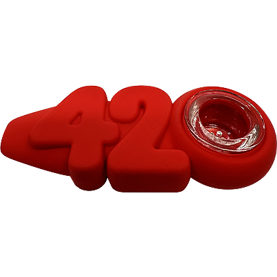 Silicone 420 Spoon w/ Glass Bowl LuvBuds