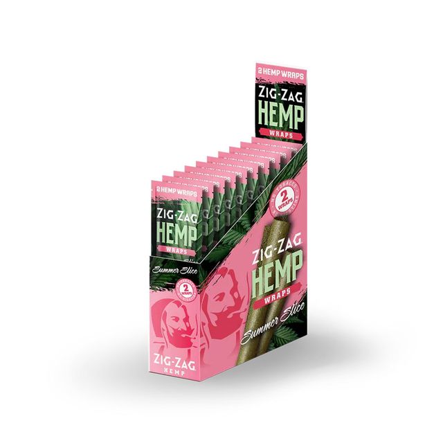 Summer Slice Hemp Wraps Zig Zag
