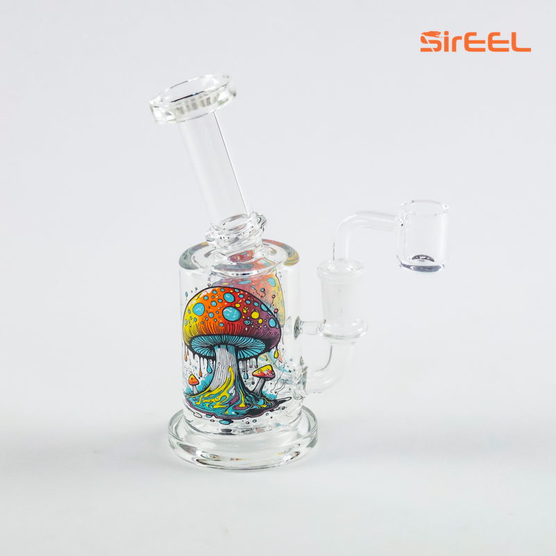 6" Mushroom Rig W/Banger SirEEL