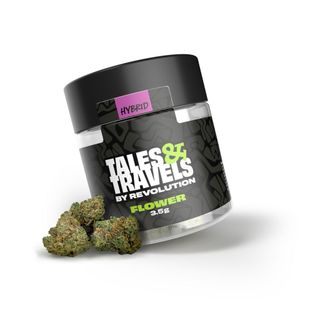 Cannabis Promo, Cannabis Sales, Cannabis Discounts, Cannabis on Sale, Revolution, Tales & Travels Brands | 40% OFF 3