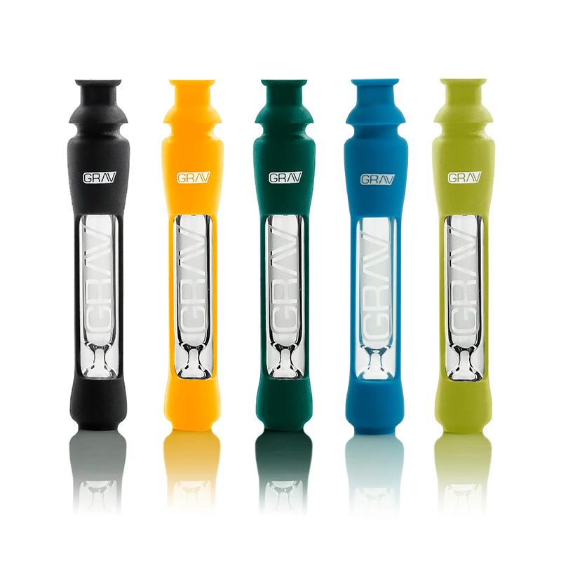 Grav 4" 12mm taster with silicone skin GRAV