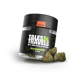 Cannabis Promo, Cannabis Sales, Descuentos en cannabis, Cannabis on Sale, Marcas Revolution, Tales & Travels | 40% DESCUENTO 3