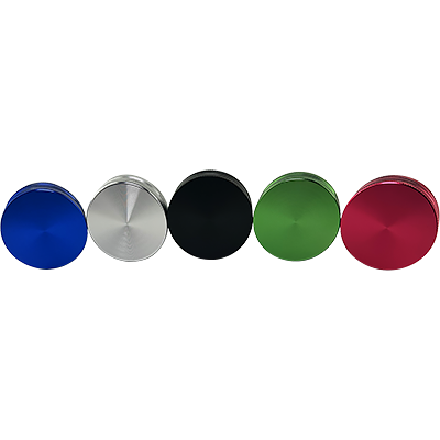 52mm 2-piece aluminum grinder LuvBuds