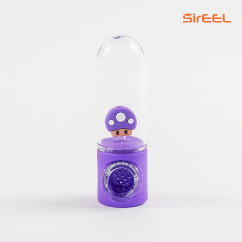4.5' 1up Tube Silicone Pipe SirEEL