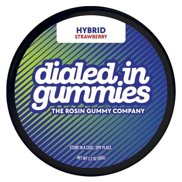 Cannabis Promo, Cannabis Sales, Cannabis Discounts, Cannabis on Sale, 50% OFF DIALED IN Gummies! 3