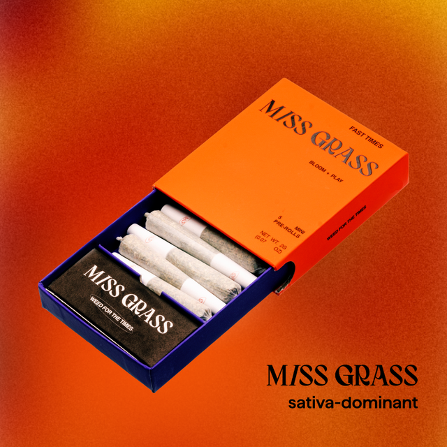 Novarine x Mid Day Marvel Miss Grass