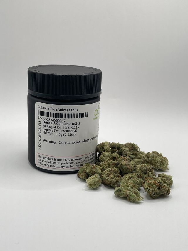 Colorado Flo Whole Flower 3.5g | Groton, CT, CT | Medical and ...