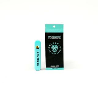Cannabis Promo, Cannabis Sales, Cannabis Discounts, Cannabis on Sale, ONLY $24 CANAMO Live Resin All-In-One Vapes! 1