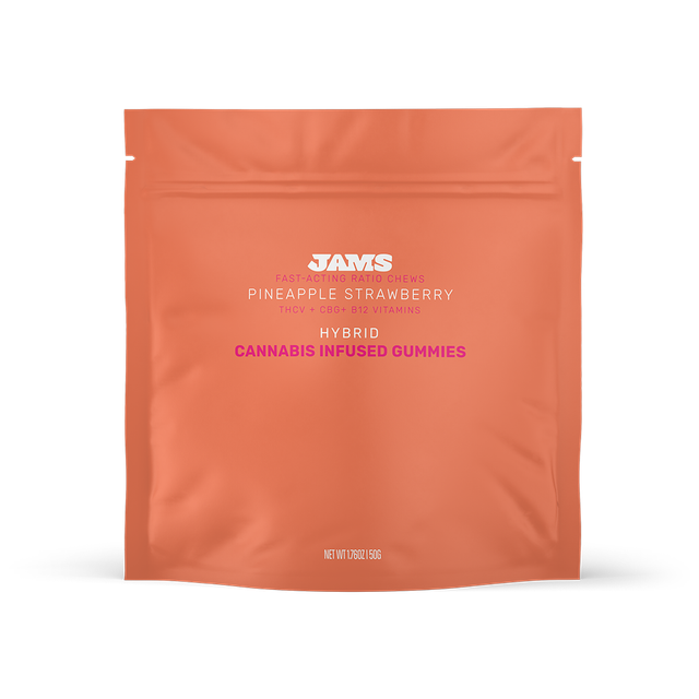 Pineapple Strawberry JAMS