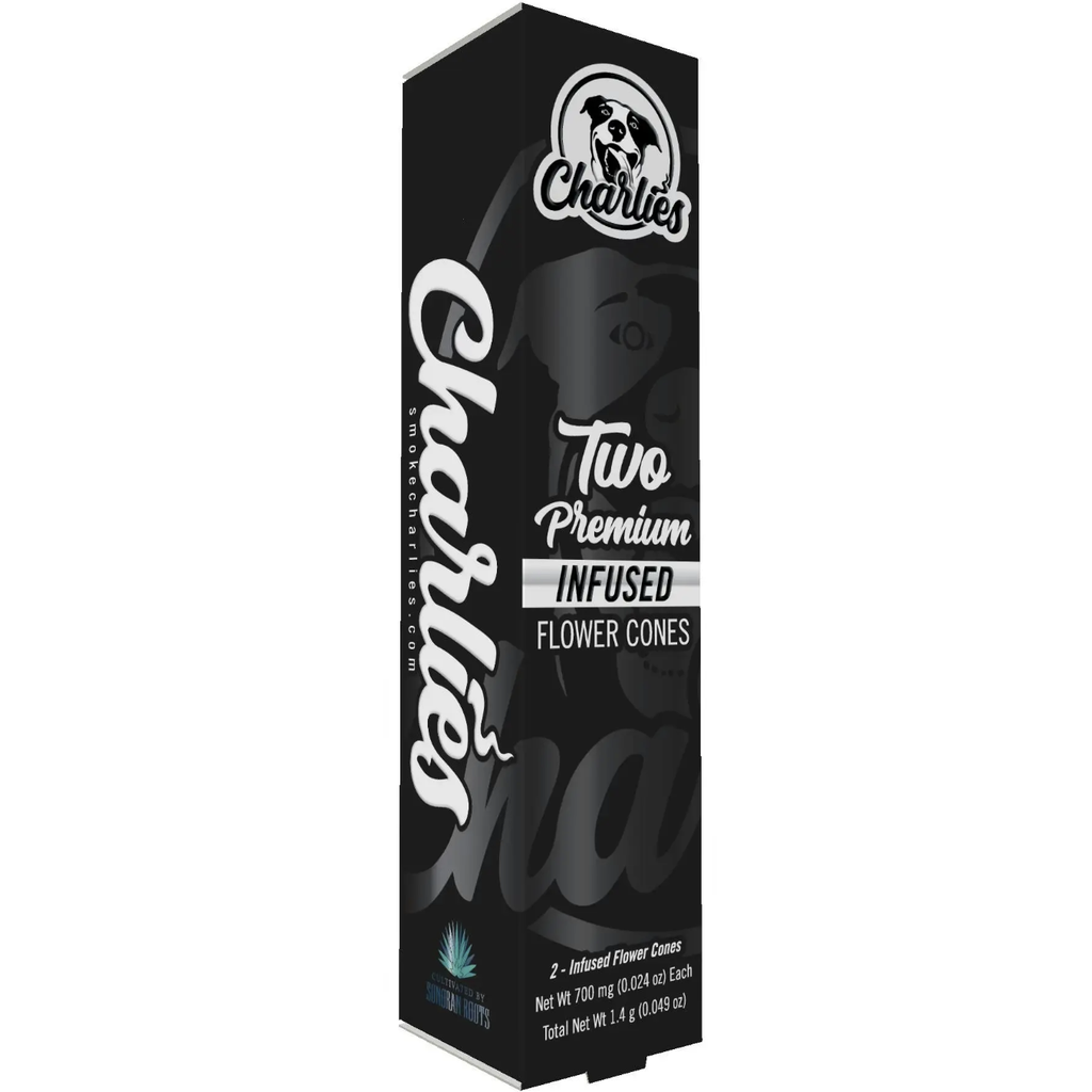 Charlies Original Glue x Gorilla Breath Rosin Infused Pre-Roll Pack 0.7g ea | 2-Pack