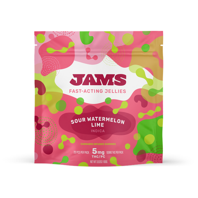 Sour Watermelon Lime JAMS