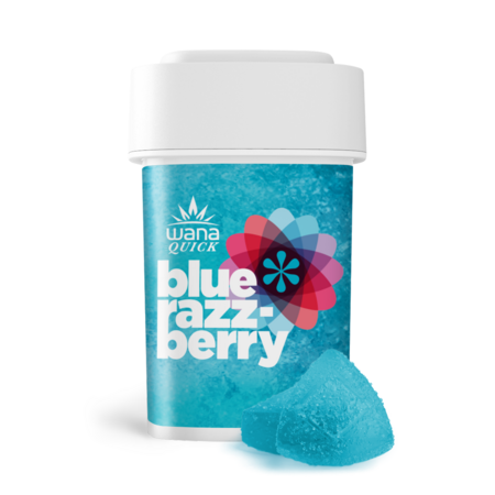 Blue Razzberry Wana