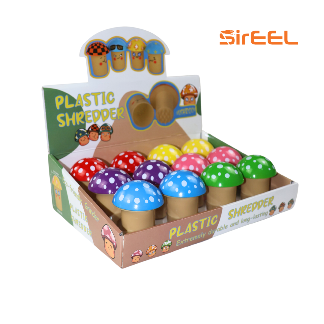 ShroomStash Plastic Grinder SirEEL