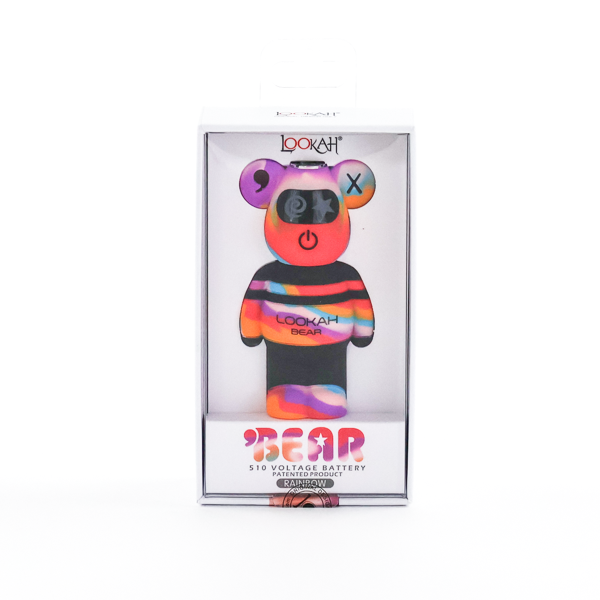Rainbow Tie-Dye Bear Lookah