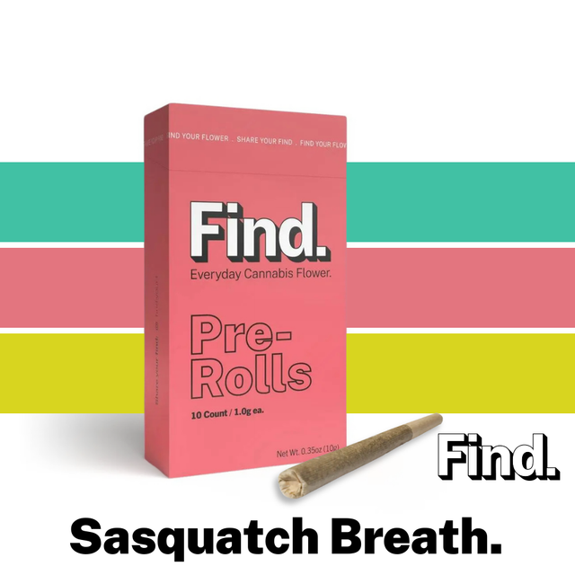 Sasquatch Breath Find.