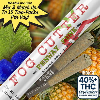 Cannabis Promo, Cannabis Sales, Cannabis Discounts, Cannabis on Sale, 2 for $20 Fog Cutter 1g Infused Pre-Roll Packs! 3