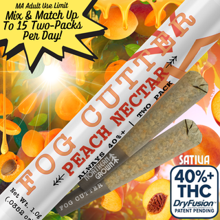 Peach Nectar Fog Cutter