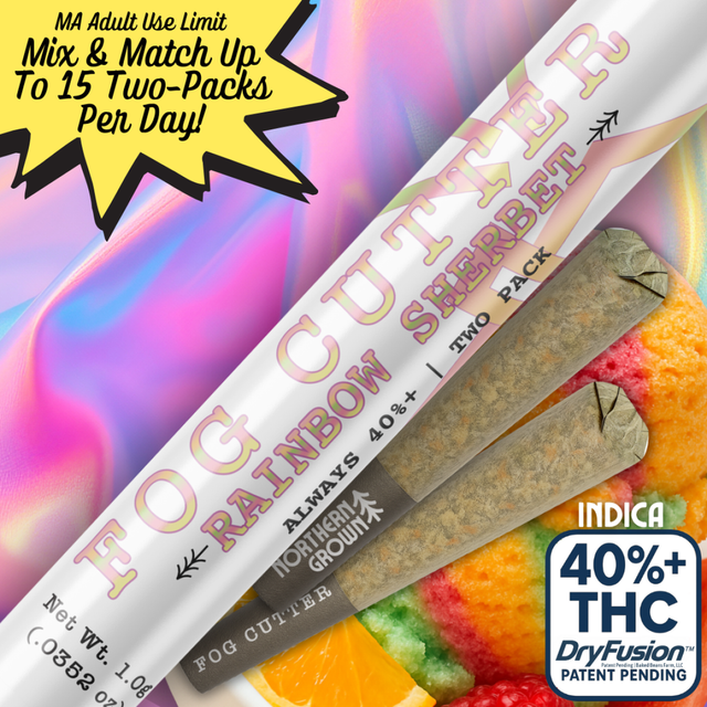 Rainbow Sherbet Fog Cutter