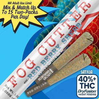 Red Berry Sherb Fog Cutter