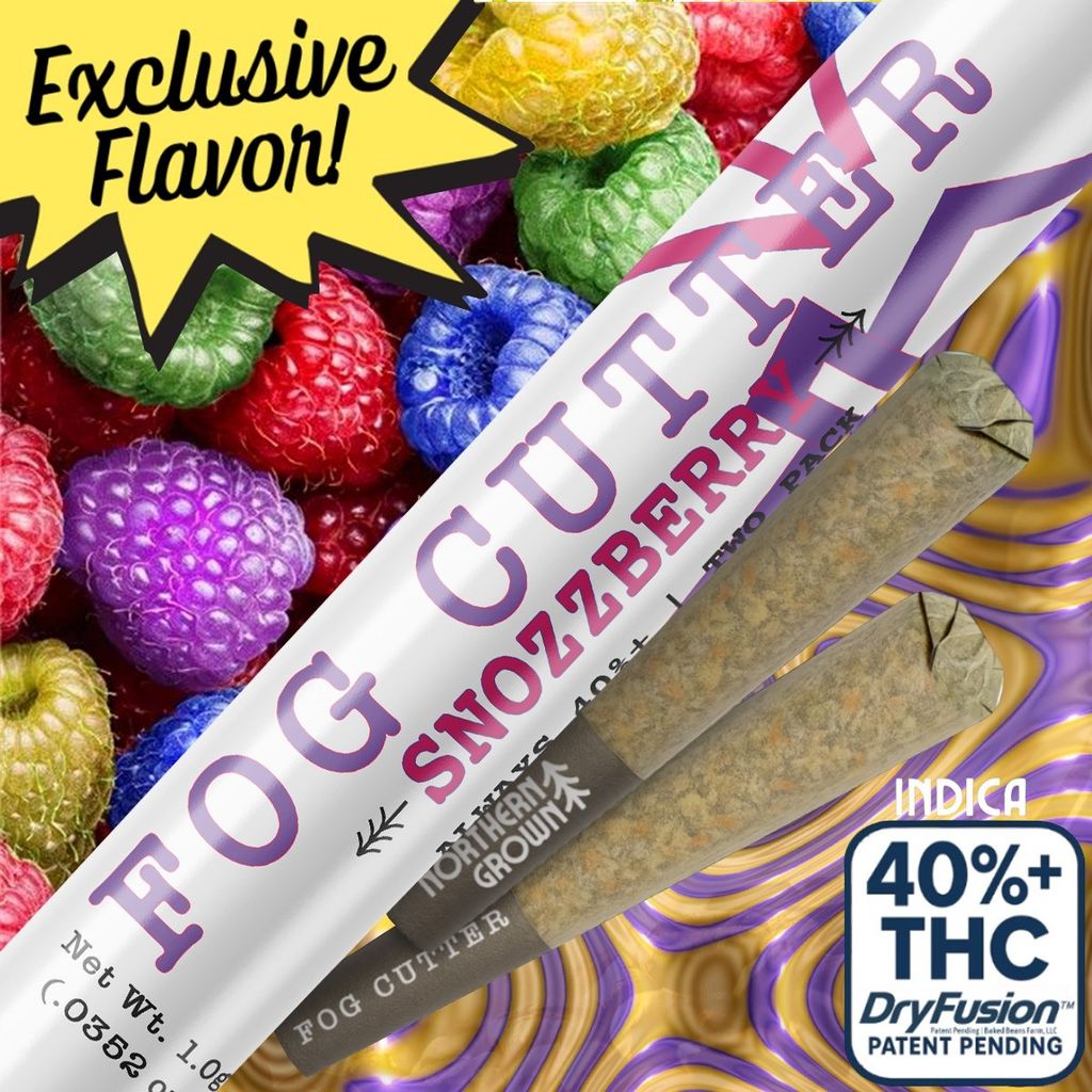 Snozzberry 0.5g ea | 2-Pack Infused Pre-Roll Pack | Curaleaf Orlando  University, FL | Medical Cannabis