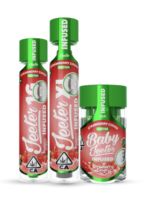 Strawberry Cough Jeeter