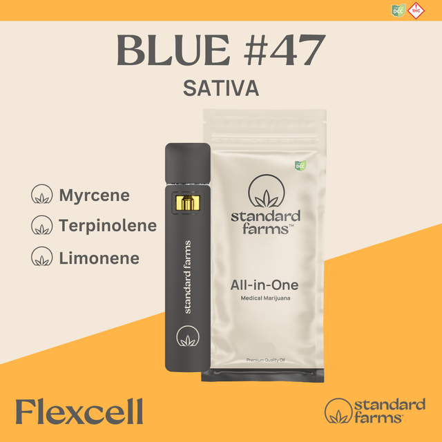 Blue #47 Standard Farms