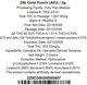 24K Gold Punch Pure Plan 24K Gold Punch Pure Plan