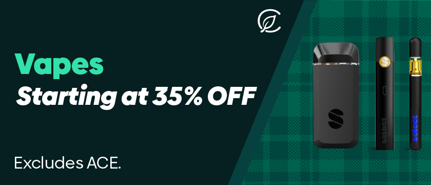 Cannabis Deals | Vapes Starting at 35% Off | Tucson Oracle, AZ, AZ |  Medical and Recreational Cannabis