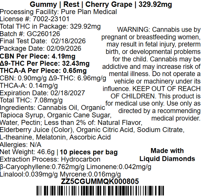 Cherry Grape Pure Plan Cherry Grape Pure Plan