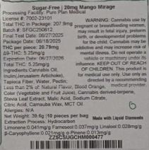 Mango Mirage Pure Plan