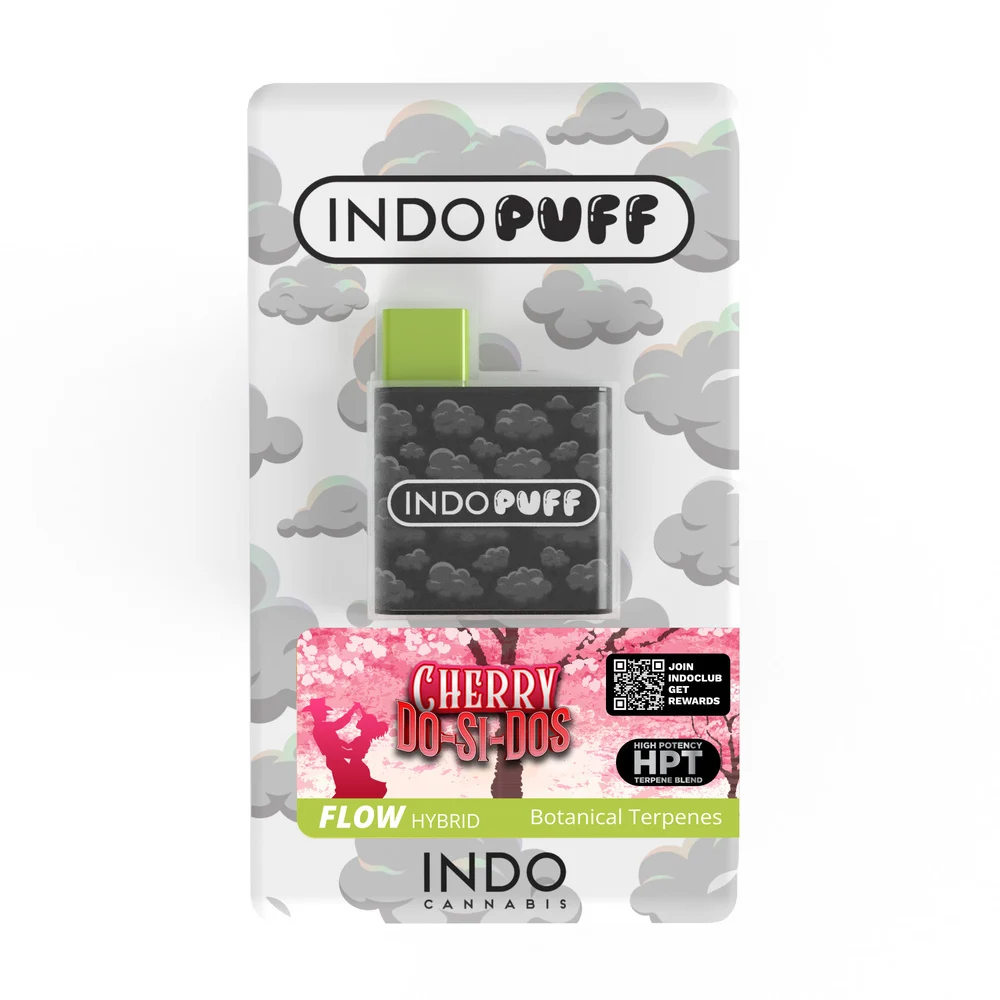 Cherry Dosidos INDOPUFF Cherry Dosidos INDOPUFF