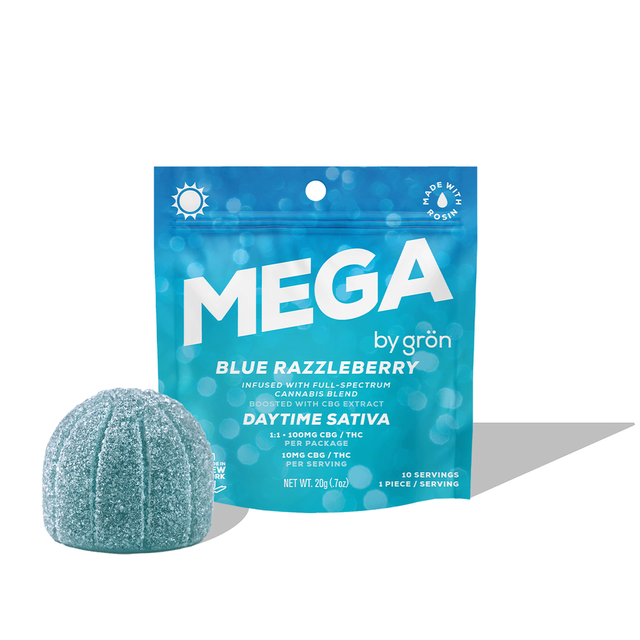 Blue Razzleberry Gron