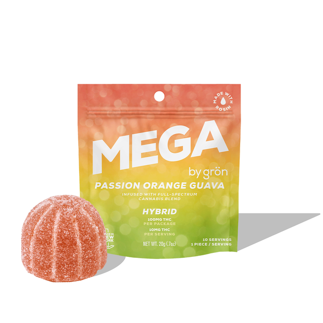 Passion Orange Guava Gron