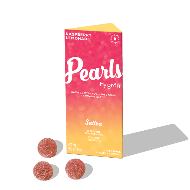 Raspberry Lemonade Gron