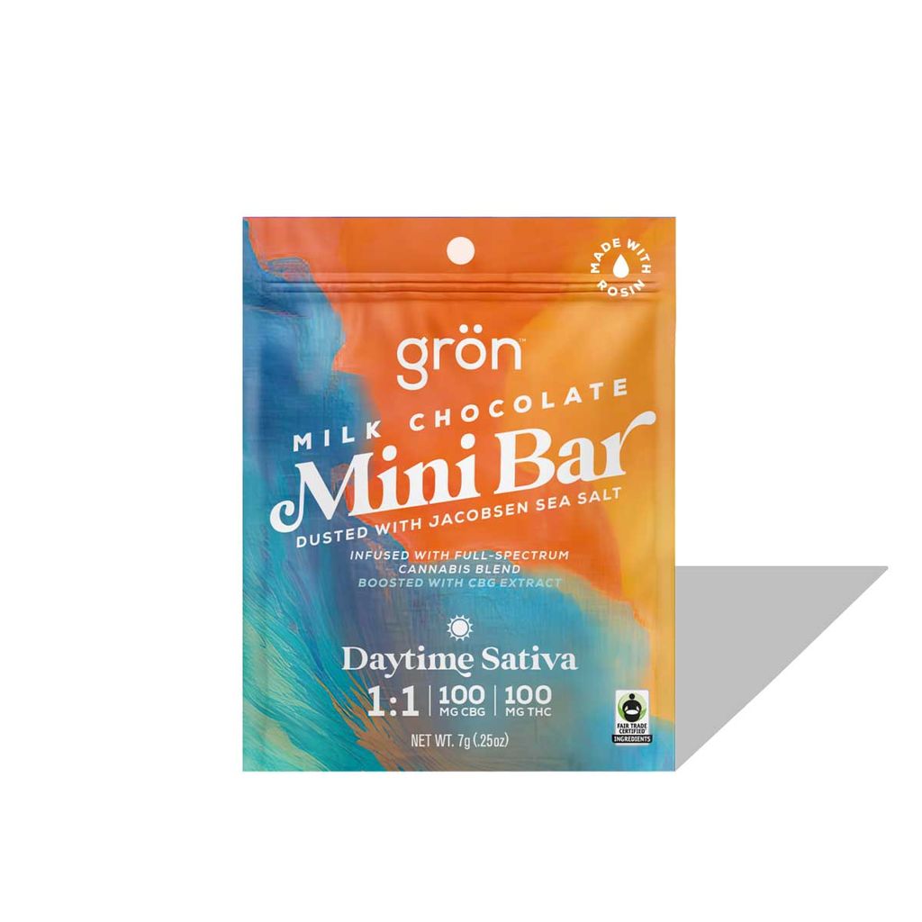 Milk Chocolate w/ Sea Salt