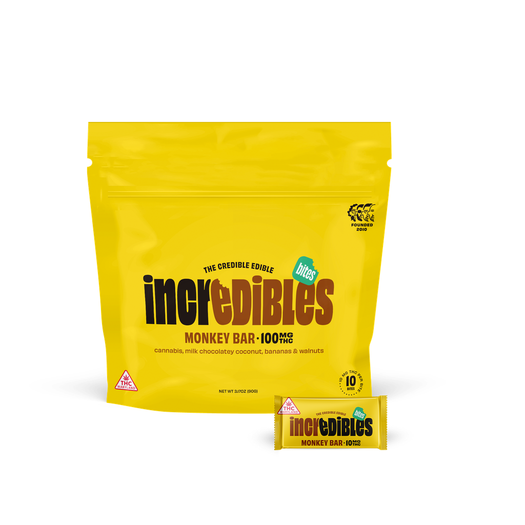 Monkey Bar (100mg THC)