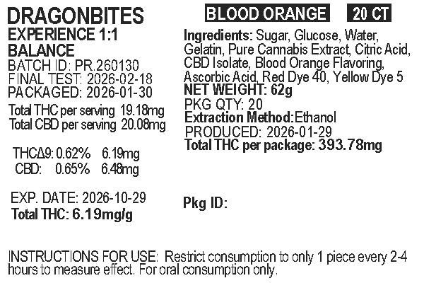 Blood Orange Dragonfly Blood Orange Dragonfly